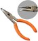 Pliers for Cutting Straightening & Bending Wire Workshop Jewelers Craft Tools 5 Pack